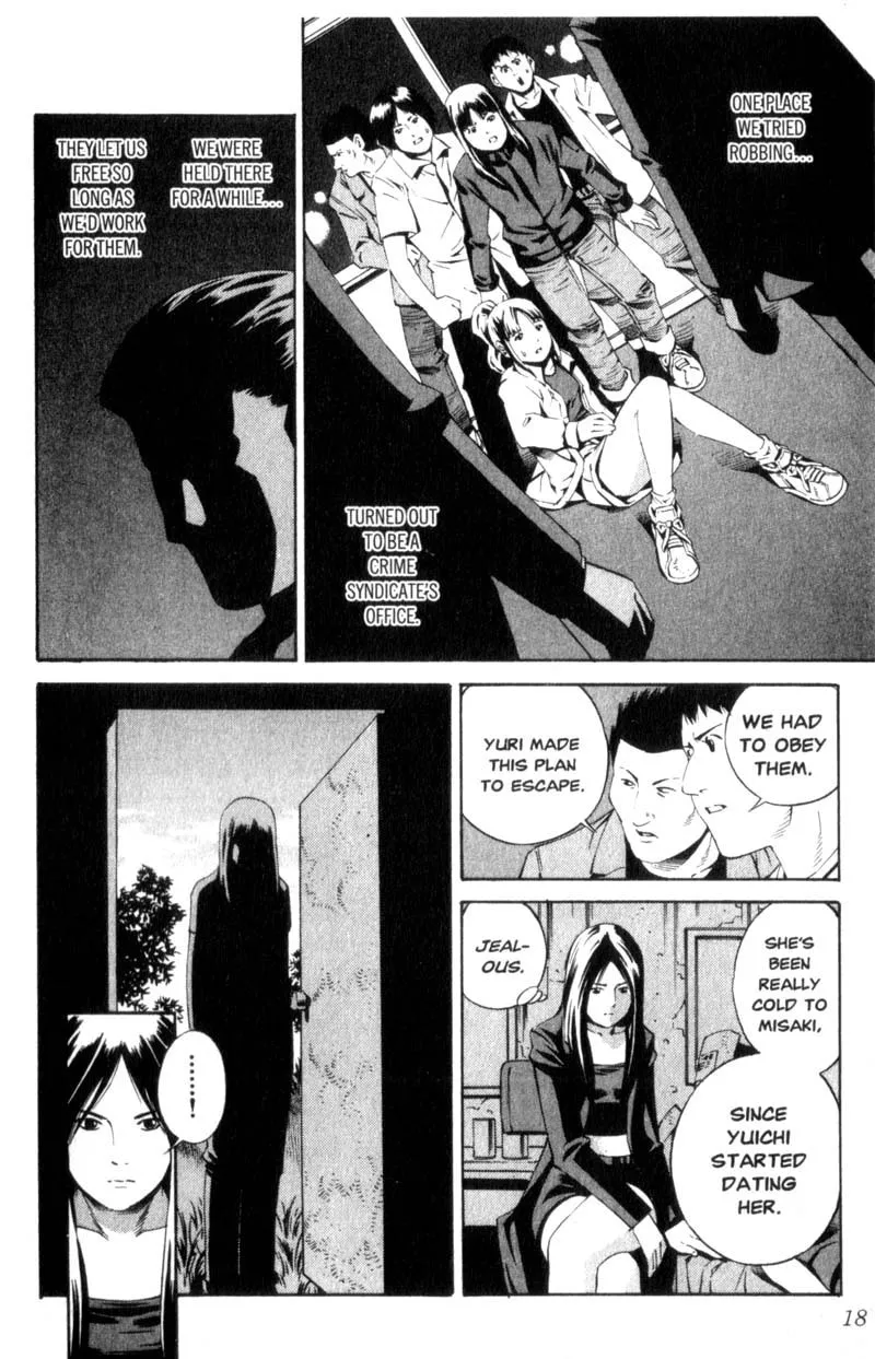 Read Ray chapter 1 image 18 on Lezhin