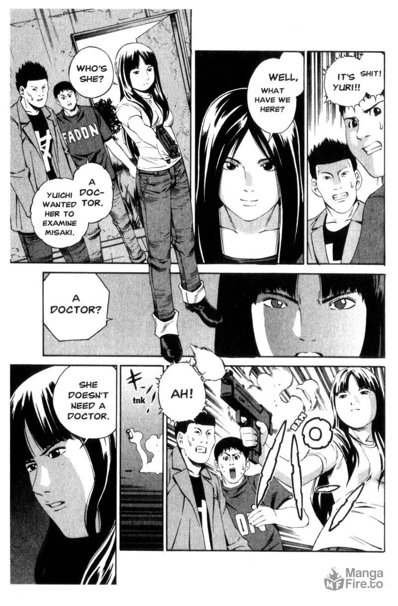 Read Ray chapter 1 image 19 on Lezhin