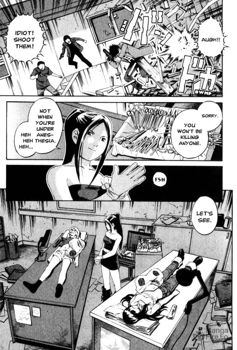 Read Ray chapter 1 image 35 on Lezhin