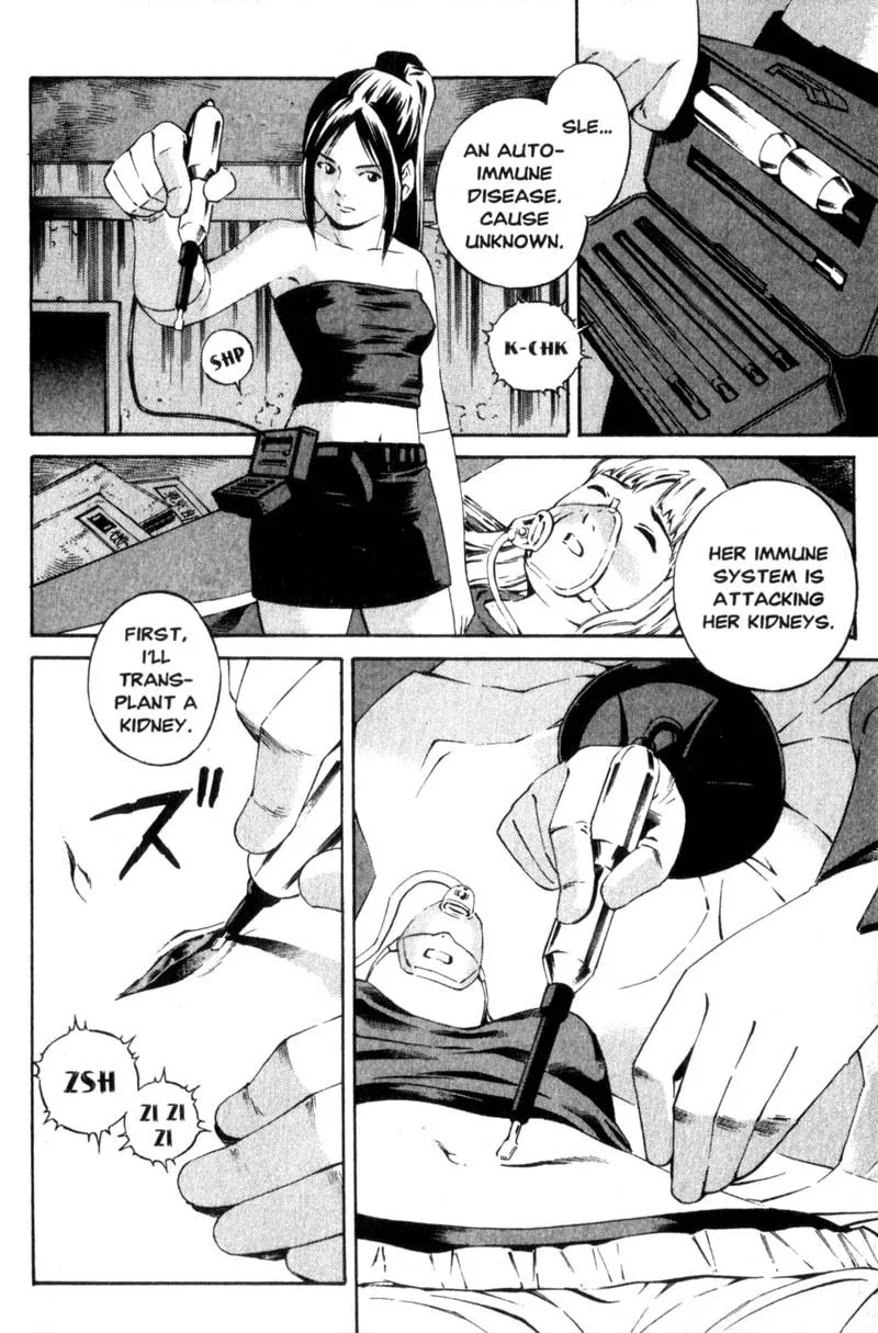 Read Ray chapter 1 image 36 on Lezhin