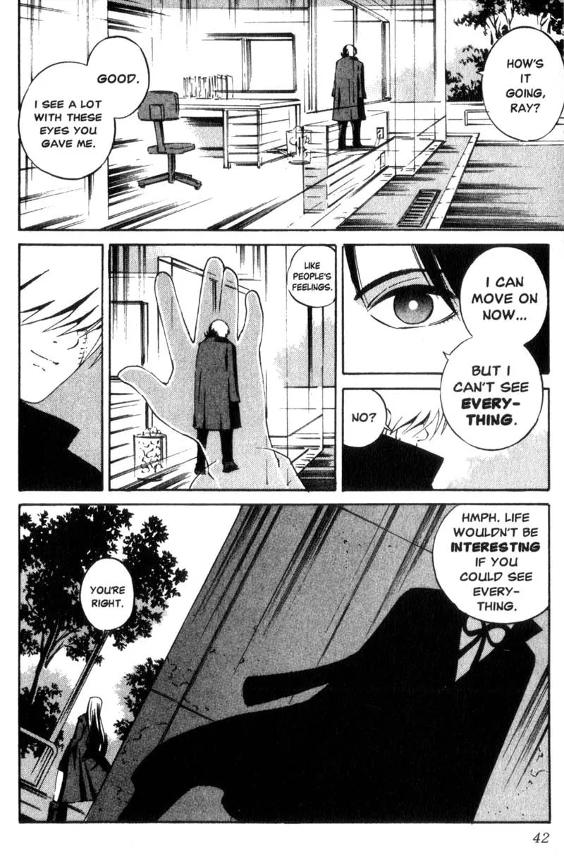 Read Ray chapter 1 image 42 on Lezhin