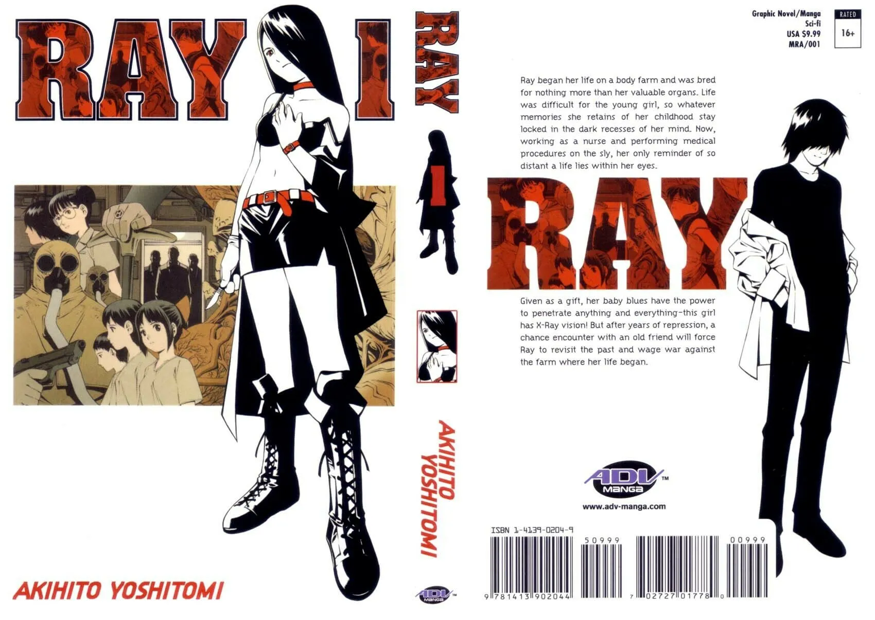 Read Ray chapter 1 image 43 on Lezhin