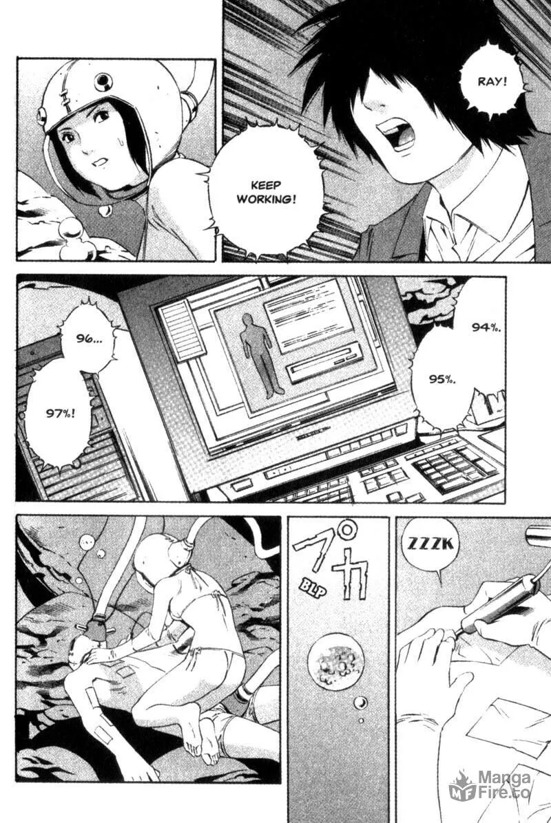 Read Ray chapter 11 image 32 on Lezhin