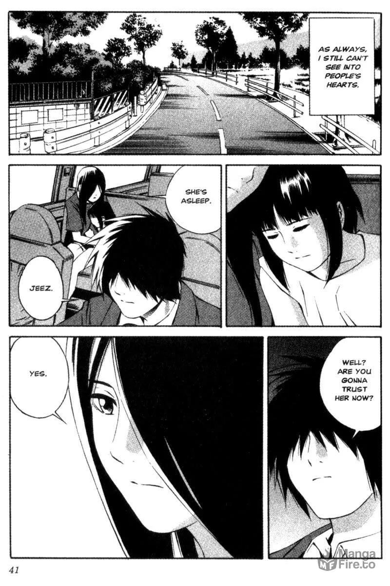 Read Ray chapter 11 image 41 on Lezhin
