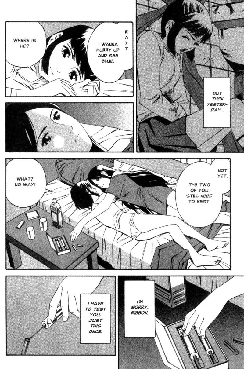 Read Ray chapter 11 image 6 on Lezhin