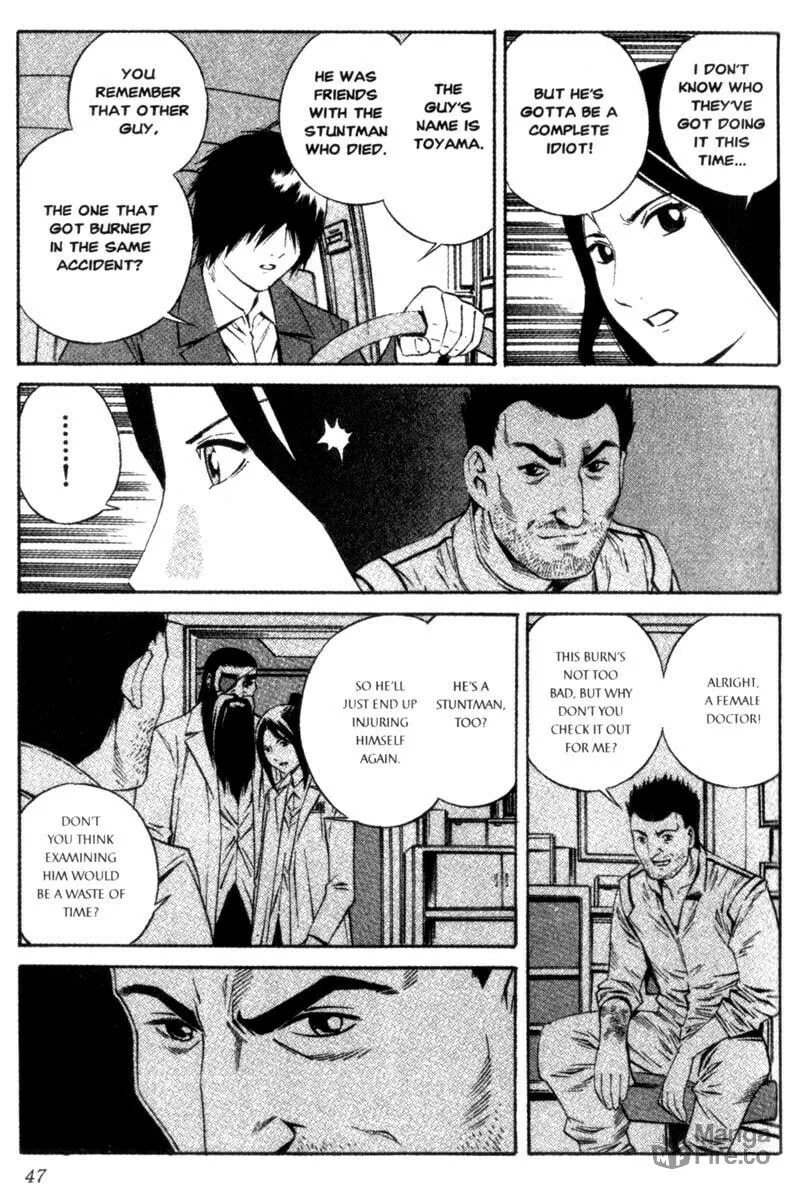Read Ray chapter 12 image 5 on Lezhin