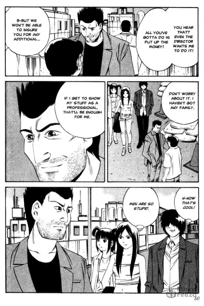 Read Ray chapter 12 image 8 on Lezhin