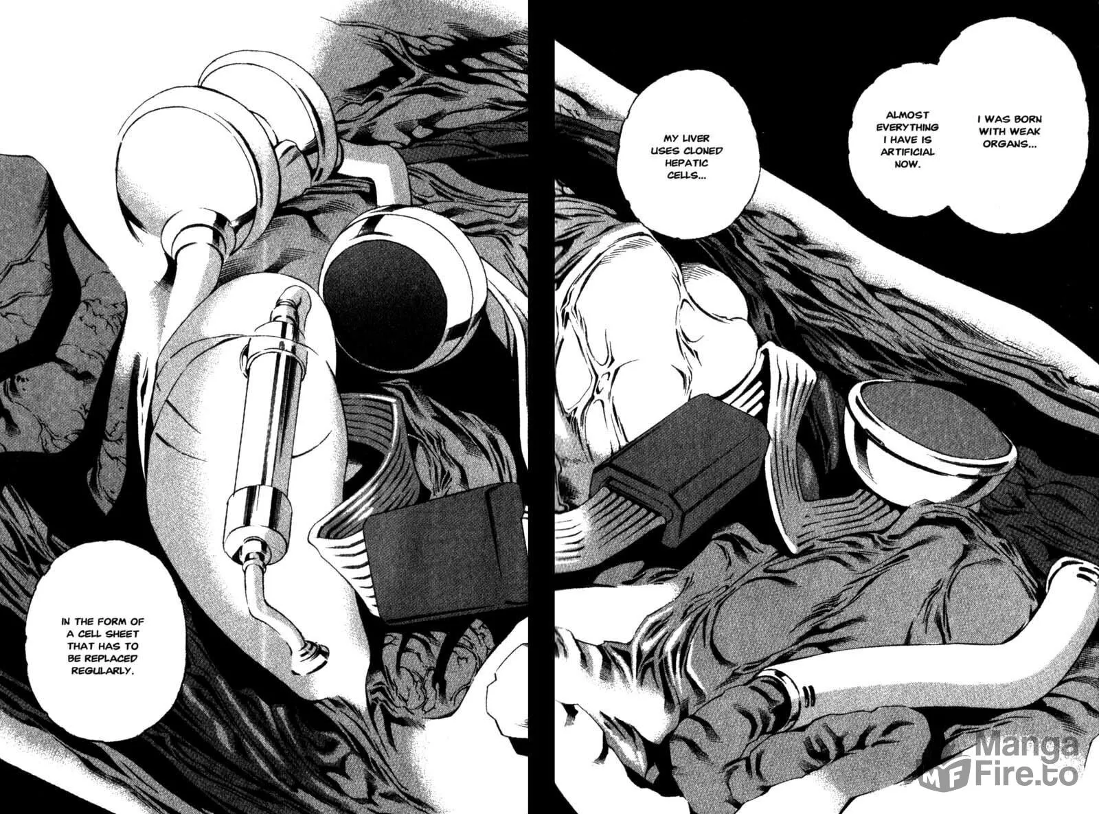 Read Ray chapter 15 image 32 on Lezhin