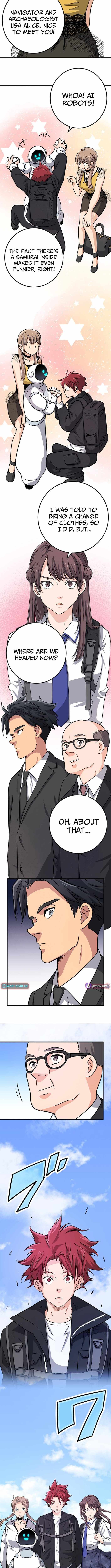Read Ray chapter 18 image 6 on Lezhin