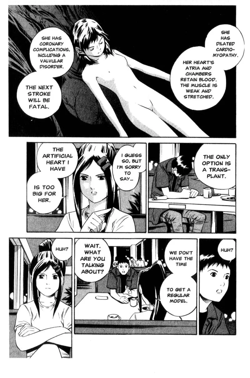 Read Ray chapter 2 image 13 on Lezhin
