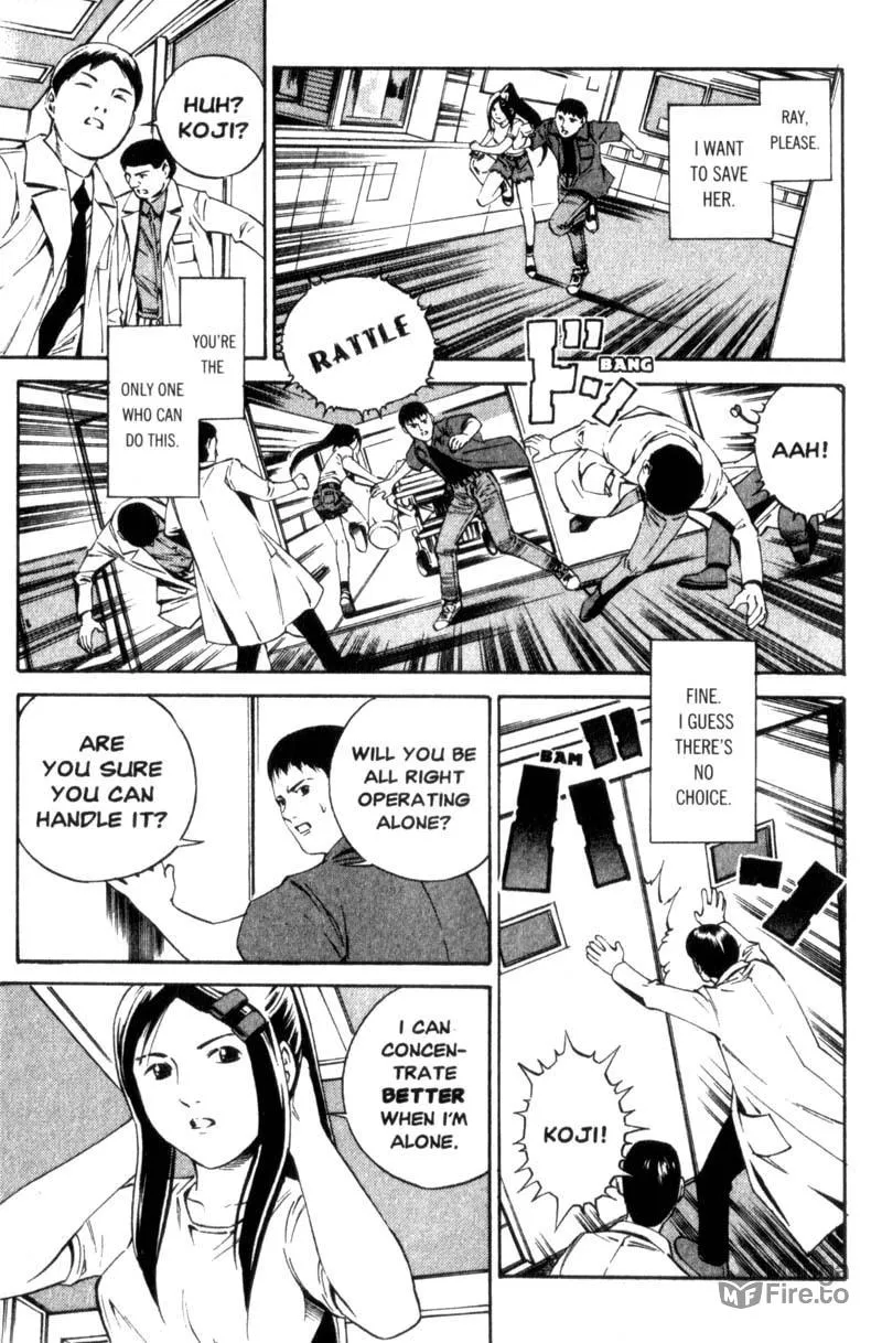 Read Ray chapter 2 image 19 on Lezhin