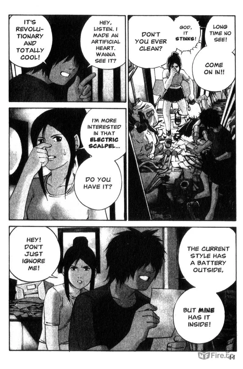 Read Ray chapter 2 image 2 on Lezhin