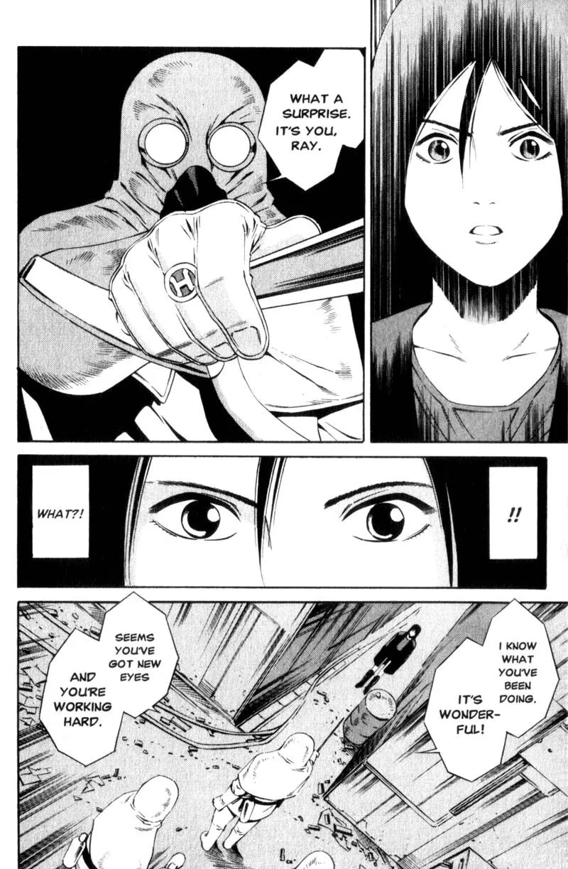 Read Ray chapter 3 image 21 on Lezhin