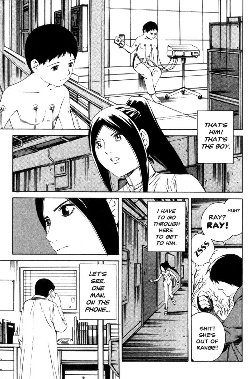 Read Ray chapter 6 image 15 on Lezhin