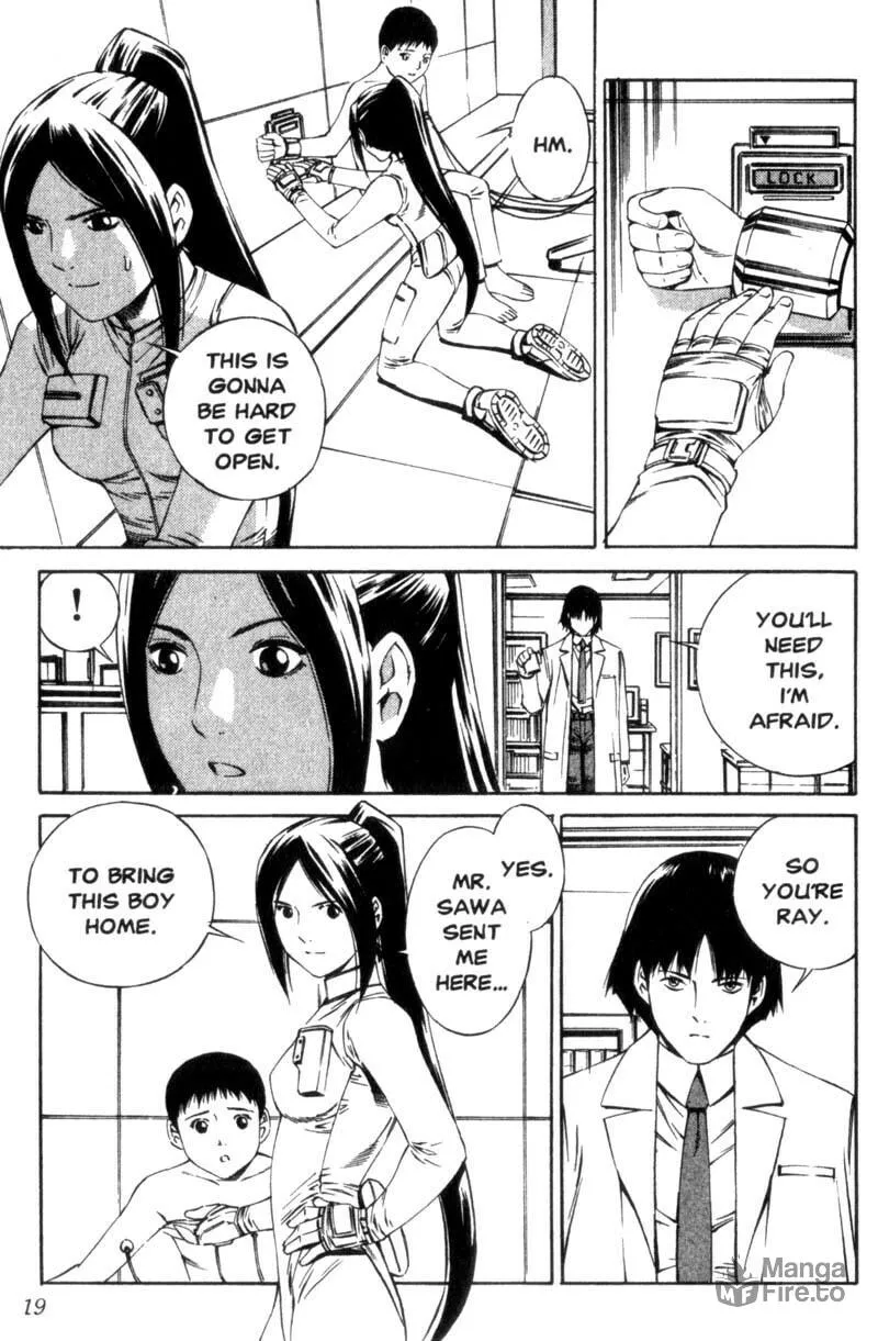 Read Ray chapter 6 image 19 on Lezhin