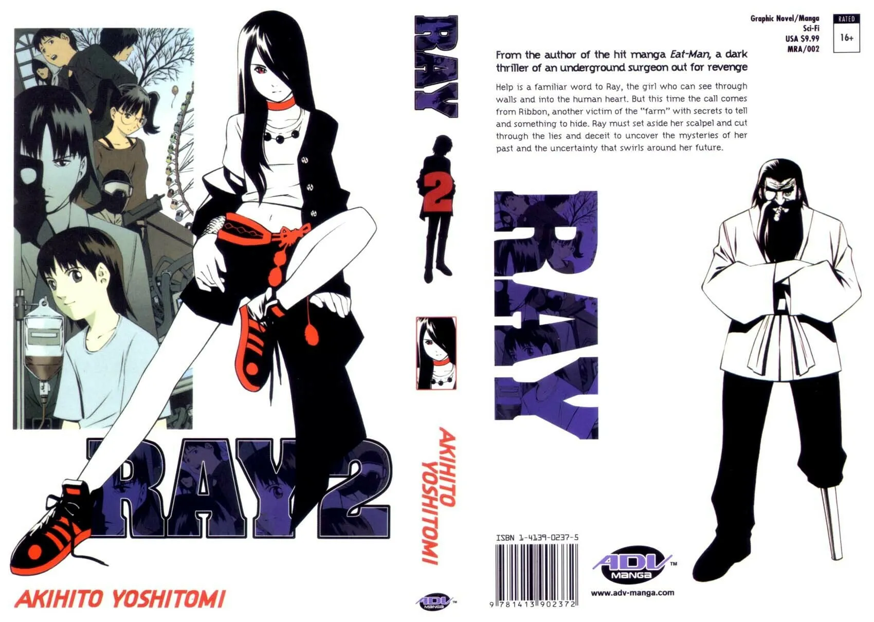 Read Ray chapter 6 image 41 on Lezhin