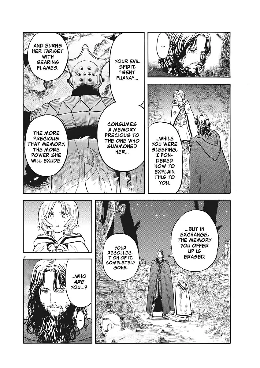 Read re CERVIN chapter 1 image 33 on Lezhin
