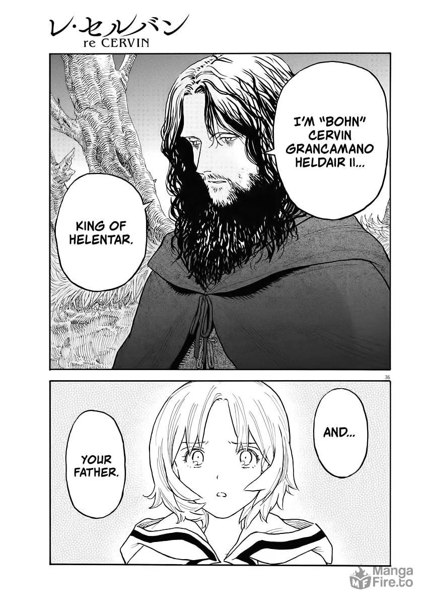 Read re CERVIN chapter 1 image 34 on Lezhin