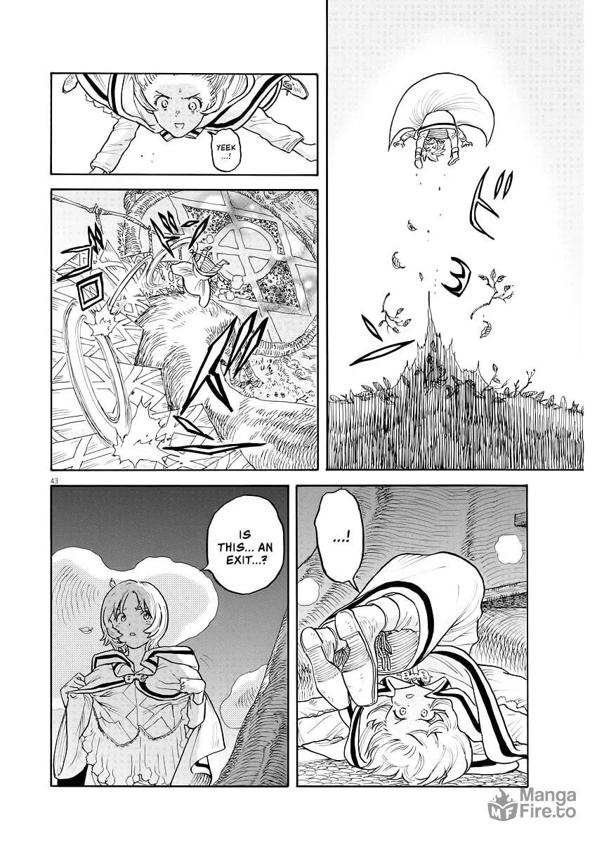 Read re CERVIN chapter 1 image 41 on Lezhin