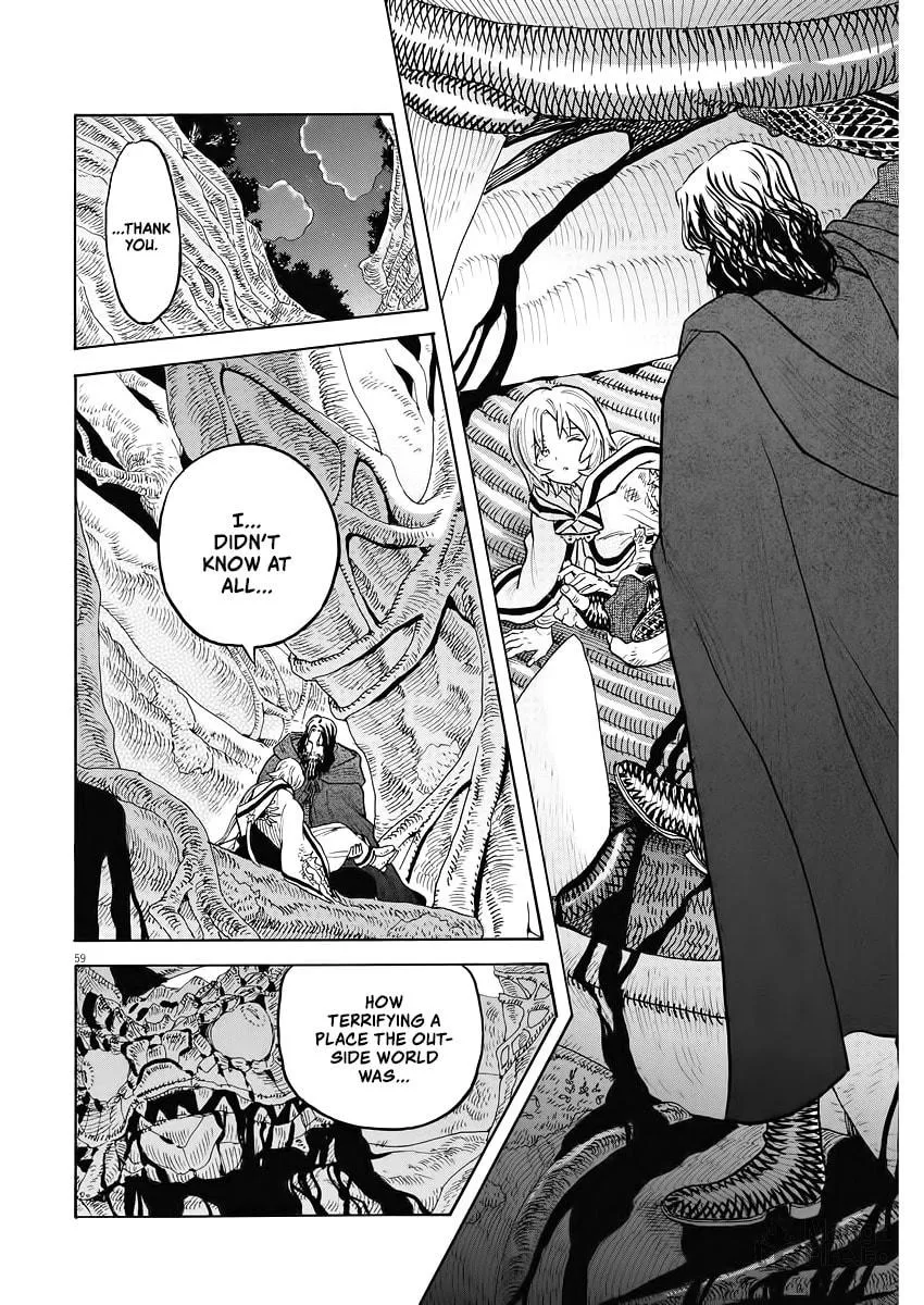 Read re CERVIN chapter 1 image 56 on Lezhin