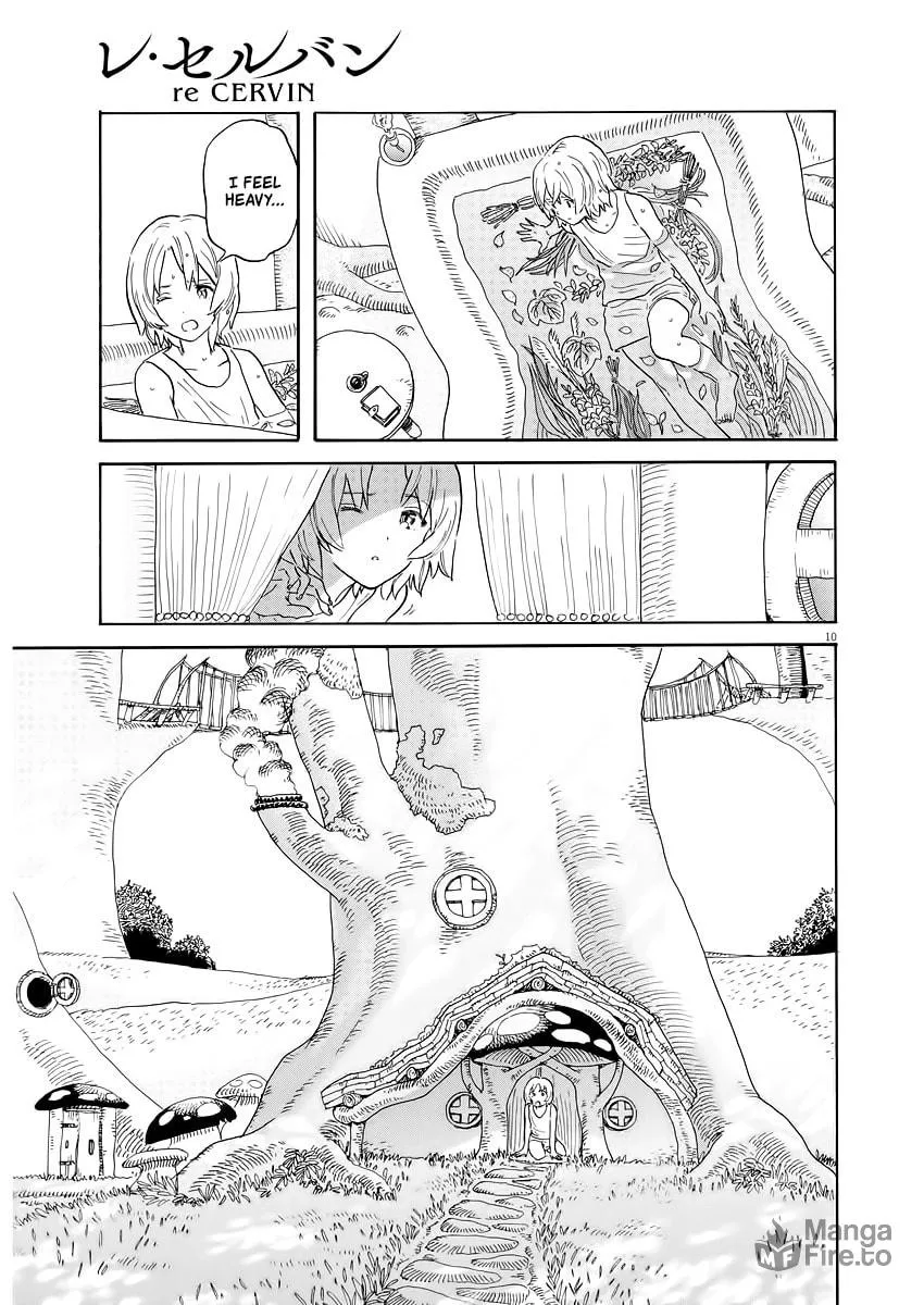 Read re CERVIN chapter 1 image 8 on Lezhin