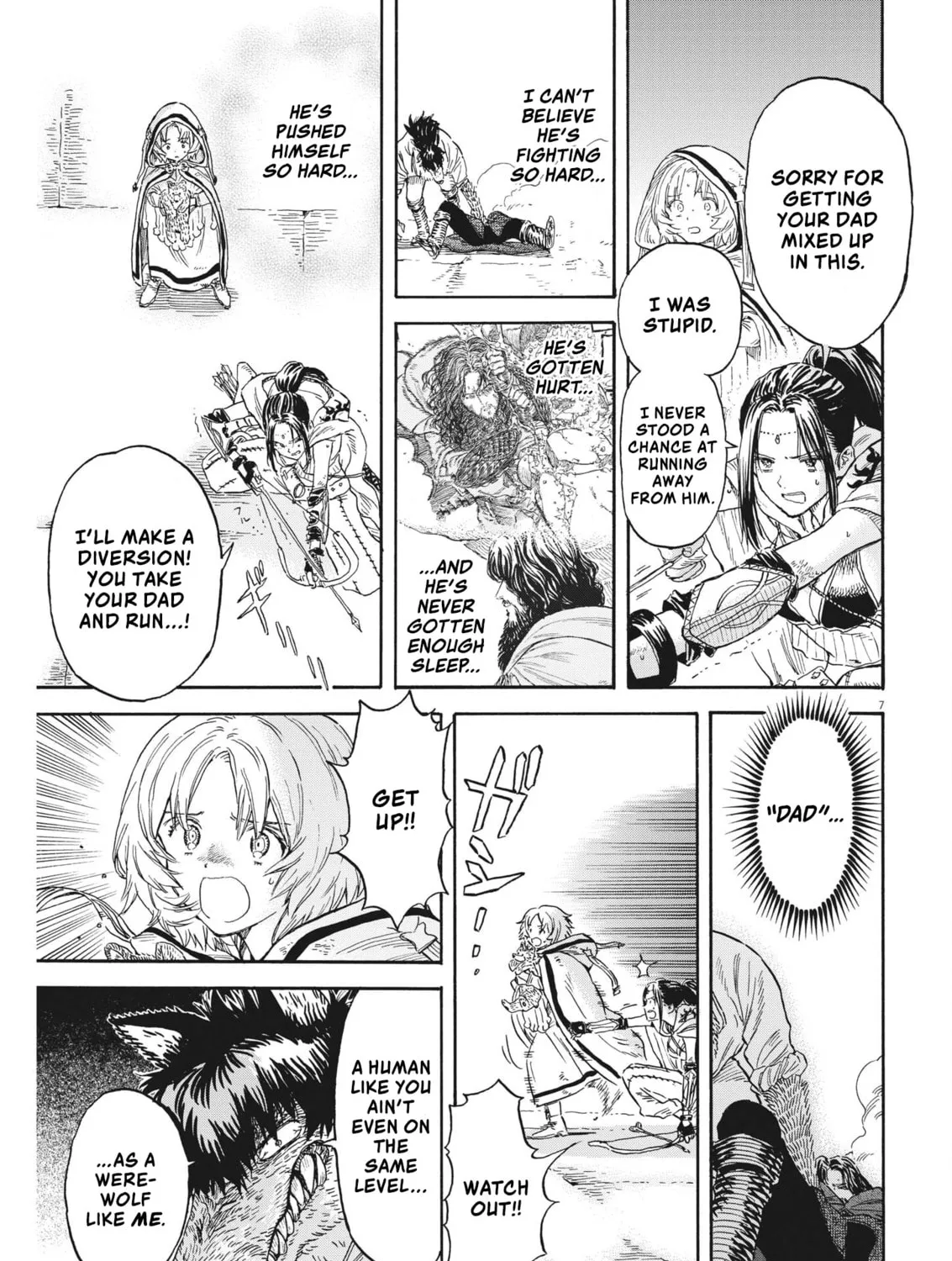 Read re CERVIN chapter 10 image 12 on Lezhin