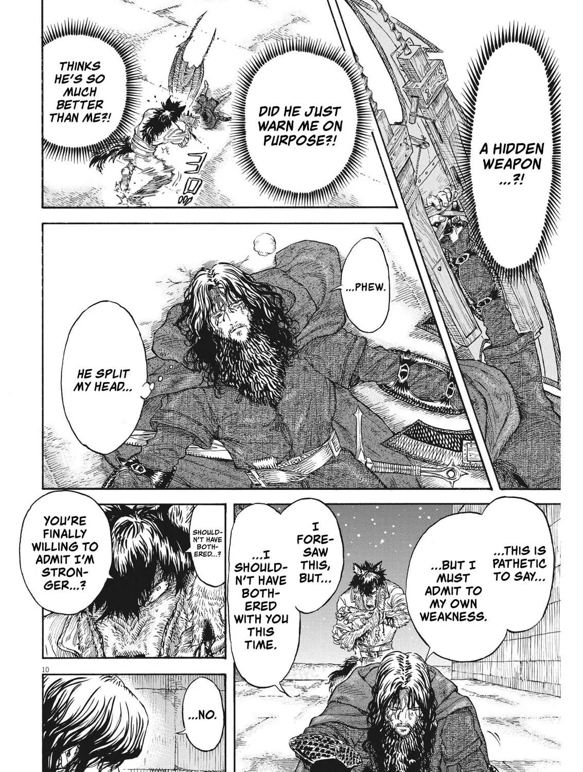 Read re CERVIN chapter 10 image 18 on Lezhin