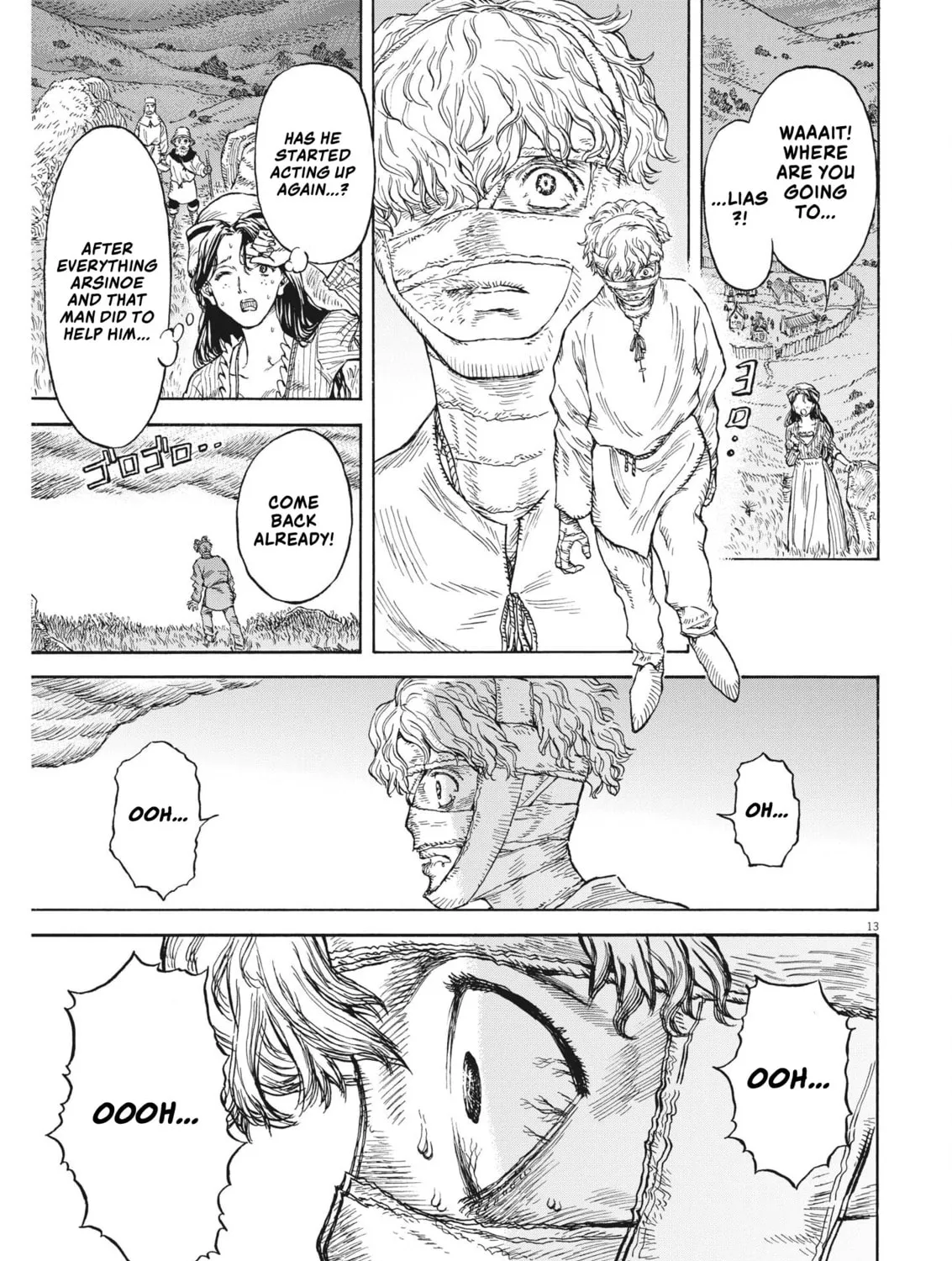 Read re CERVIN chapter 10 image 24 on Lezhin