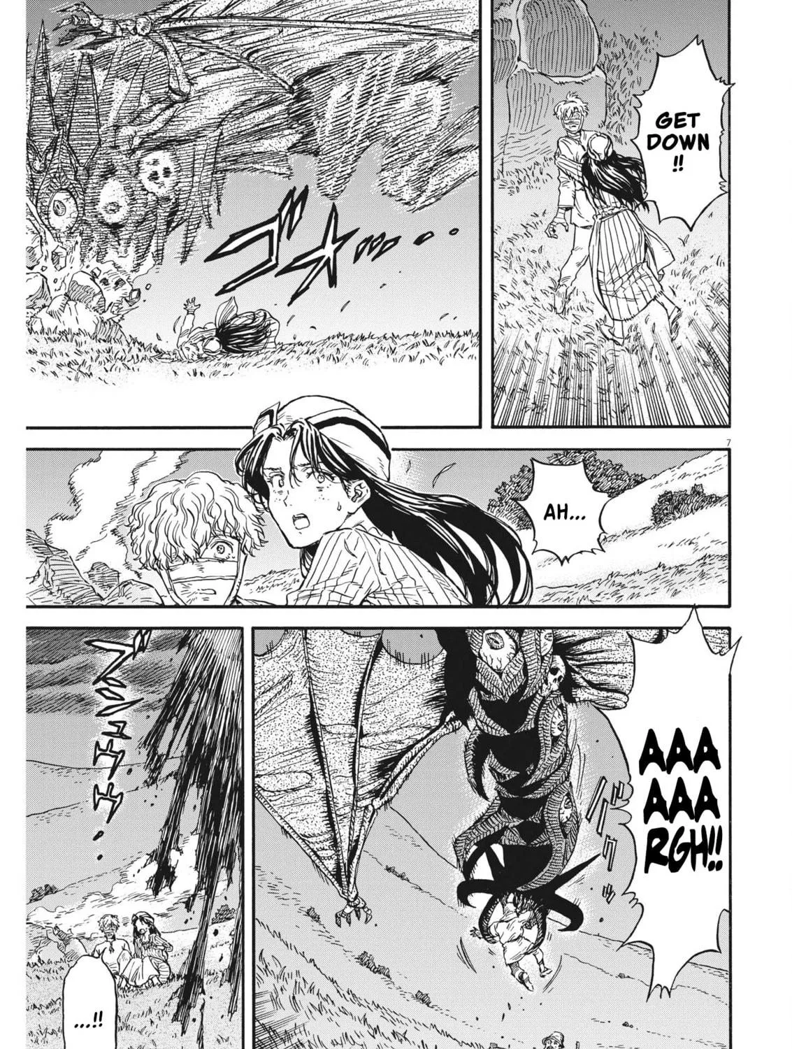 Read re CERVIN chapter 11 image 10 on Lezhin