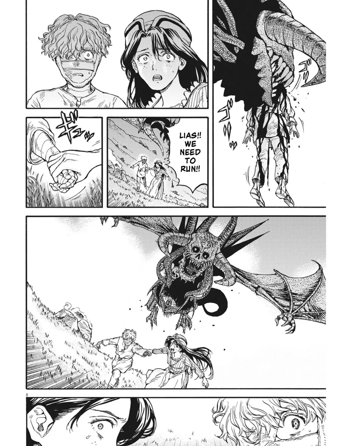 Read re CERVIN chapter 11 image 12 on Lezhin