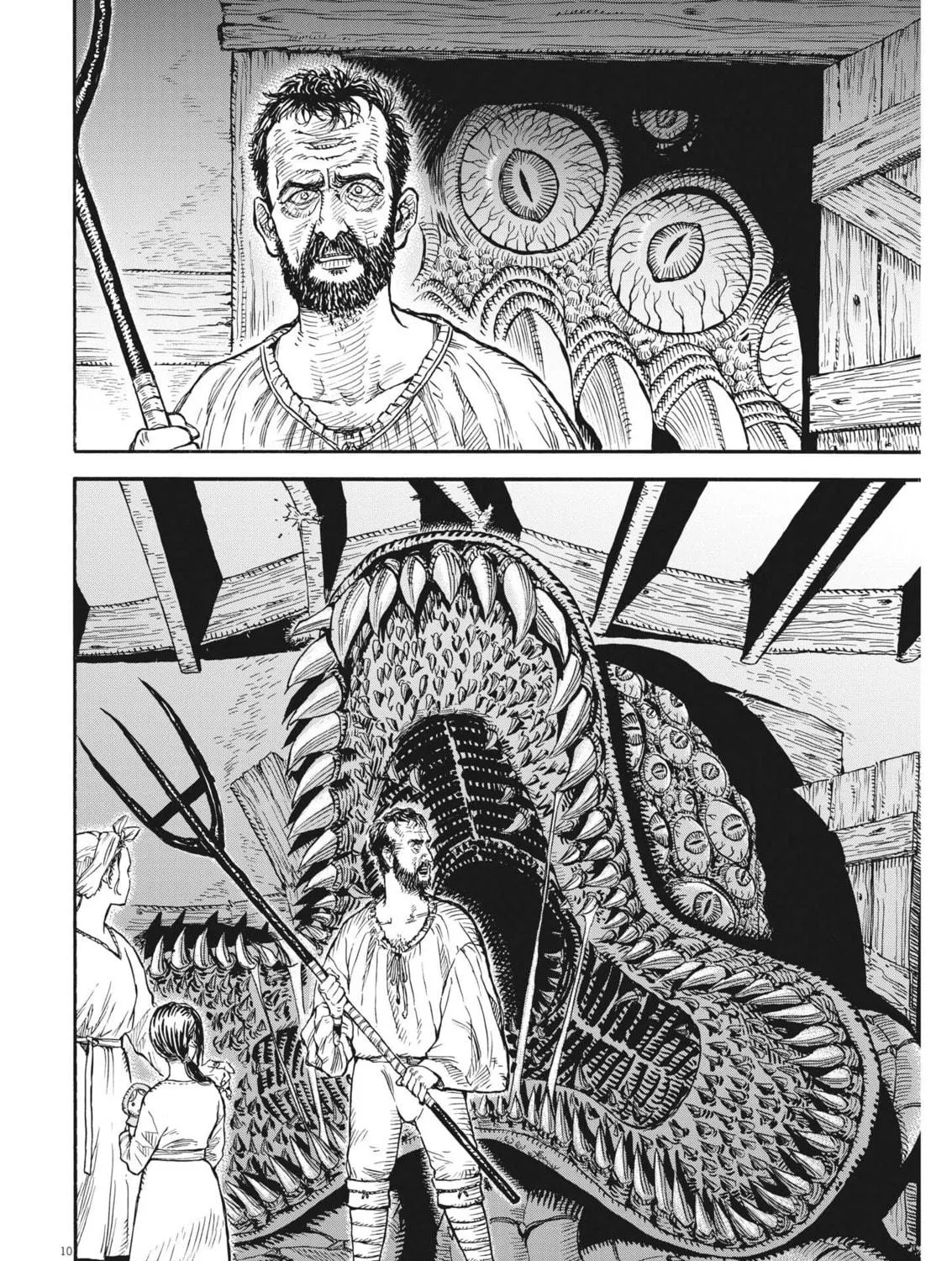 Read re CERVIN chapter 11 image 16 on Lezhin