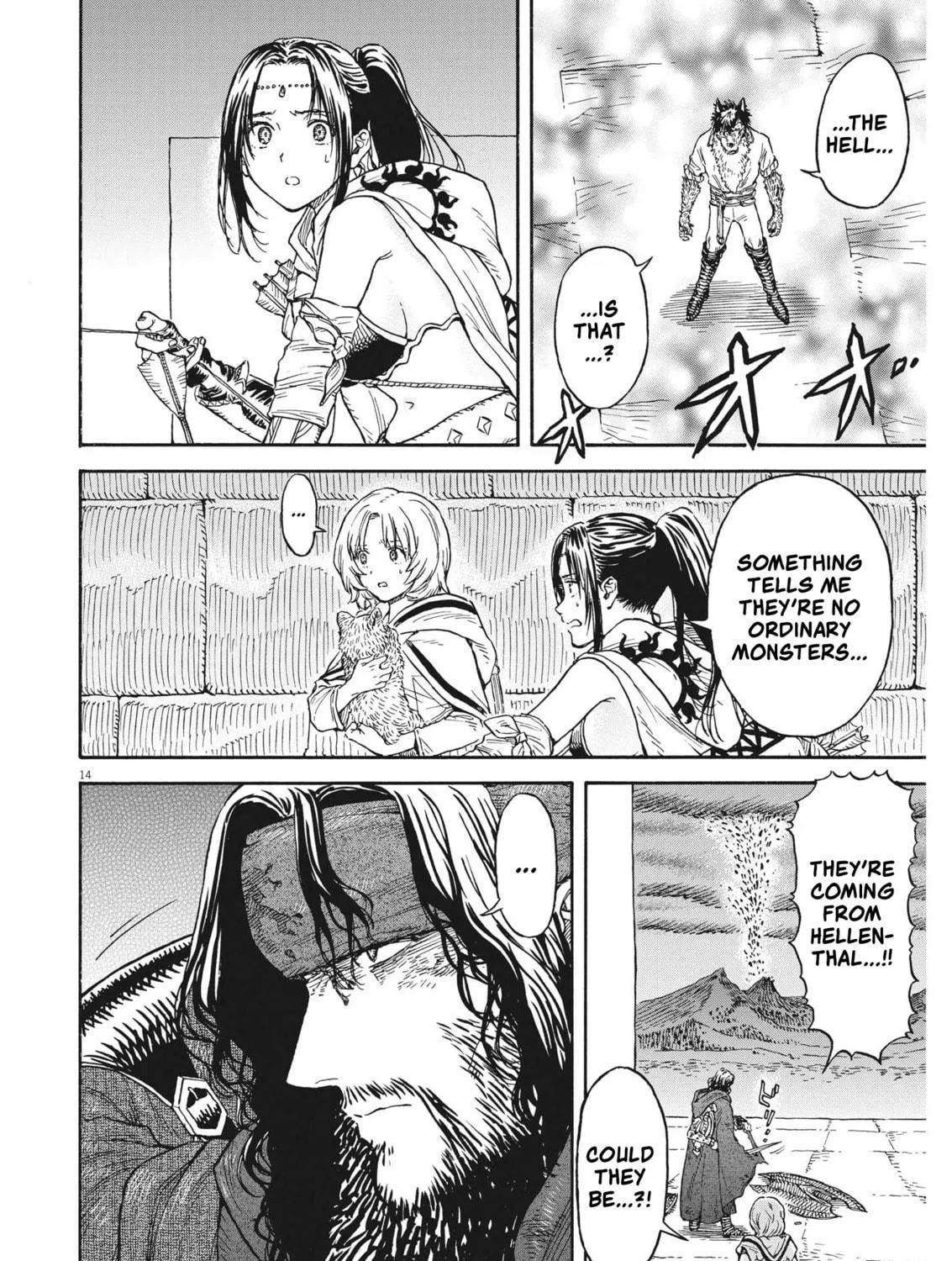 Read re CERVIN chapter 11 image 22 on Lezhin