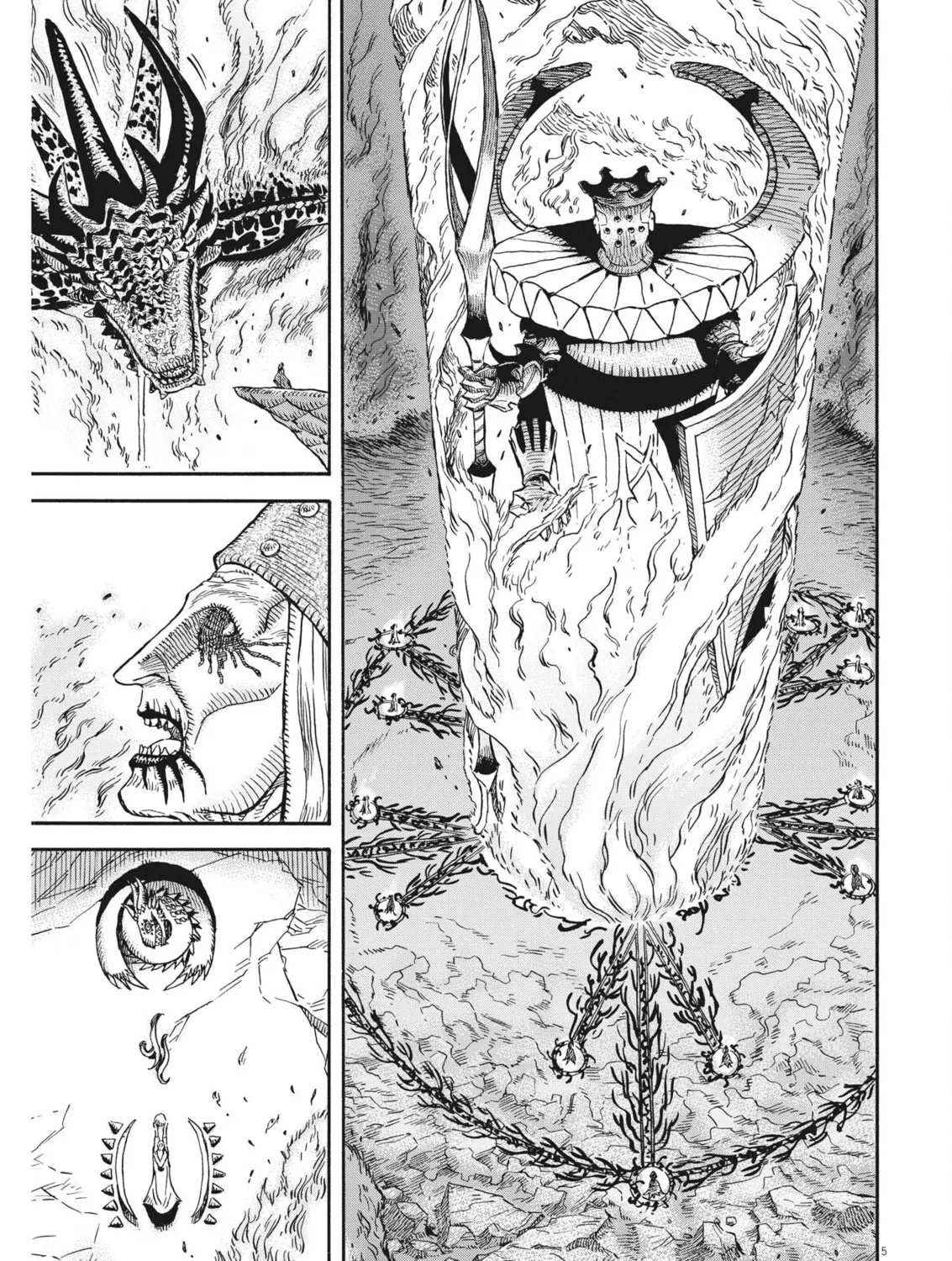 Read re CERVIN chapter 11 image 6 on Lezhin