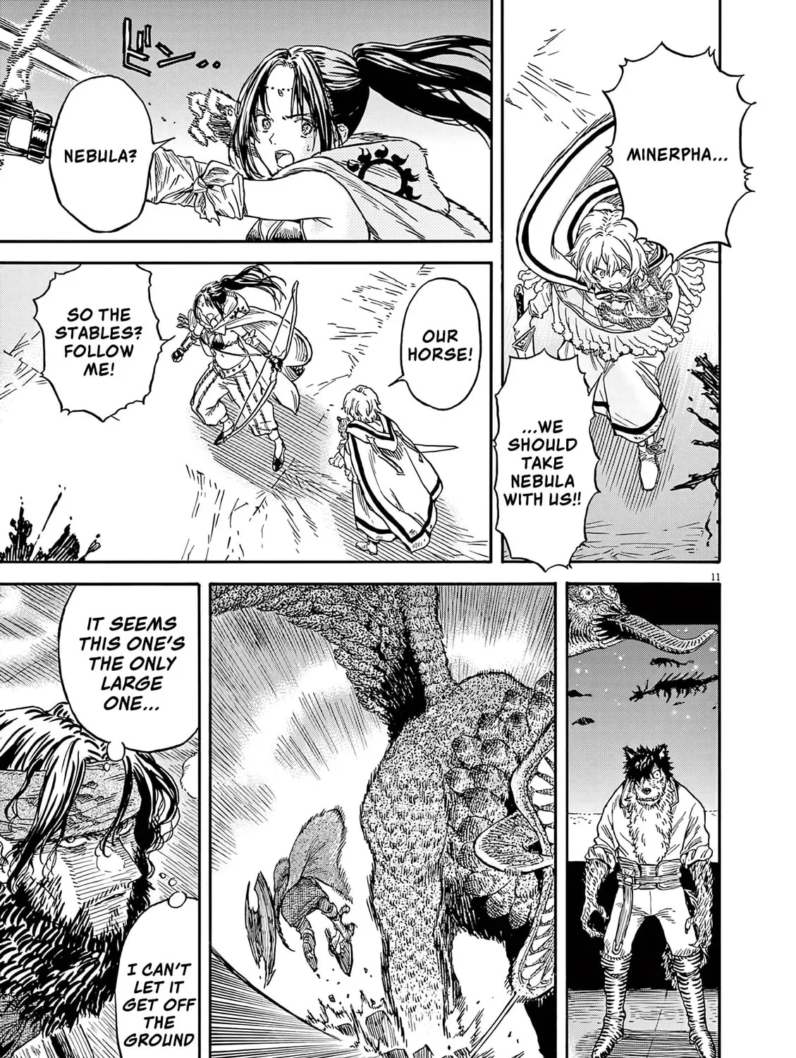 Read re CERVIN chapter 12 image 20 on Lezhin