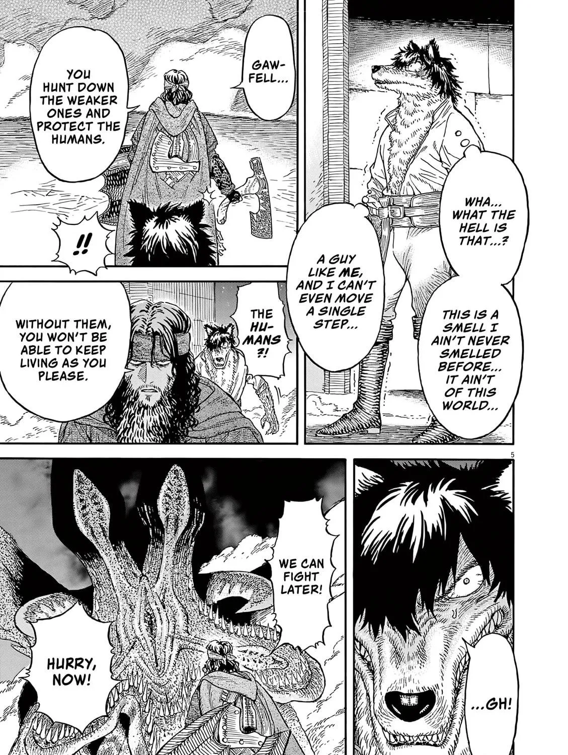 Read re CERVIN chapter 12 image 8 on Lezhin