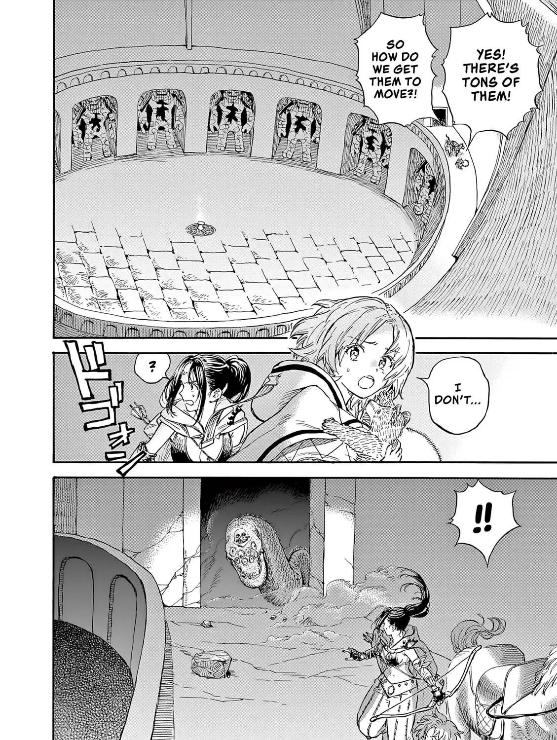 Read re CERVIN chapter 13 image 10 on Lezhin