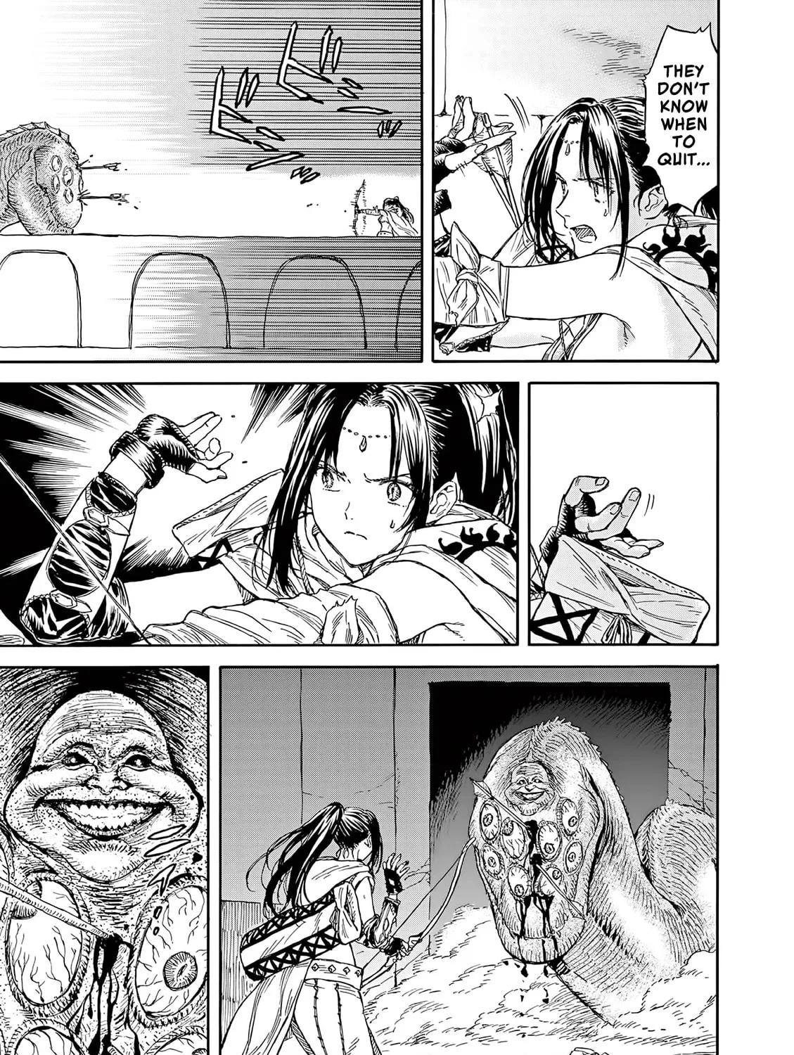 Read re CERVIN chapter 13 image 12 on Lezhin