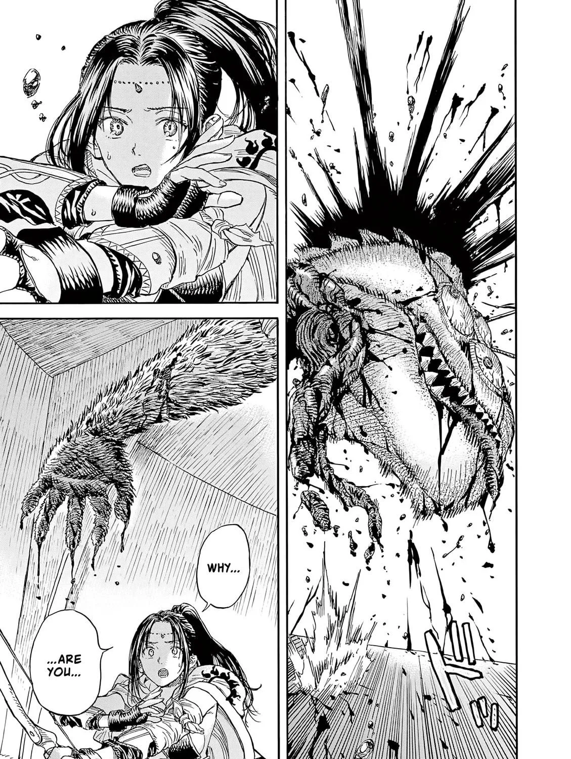 Read re CERVIN chapter 13 image 16 on Lezhin