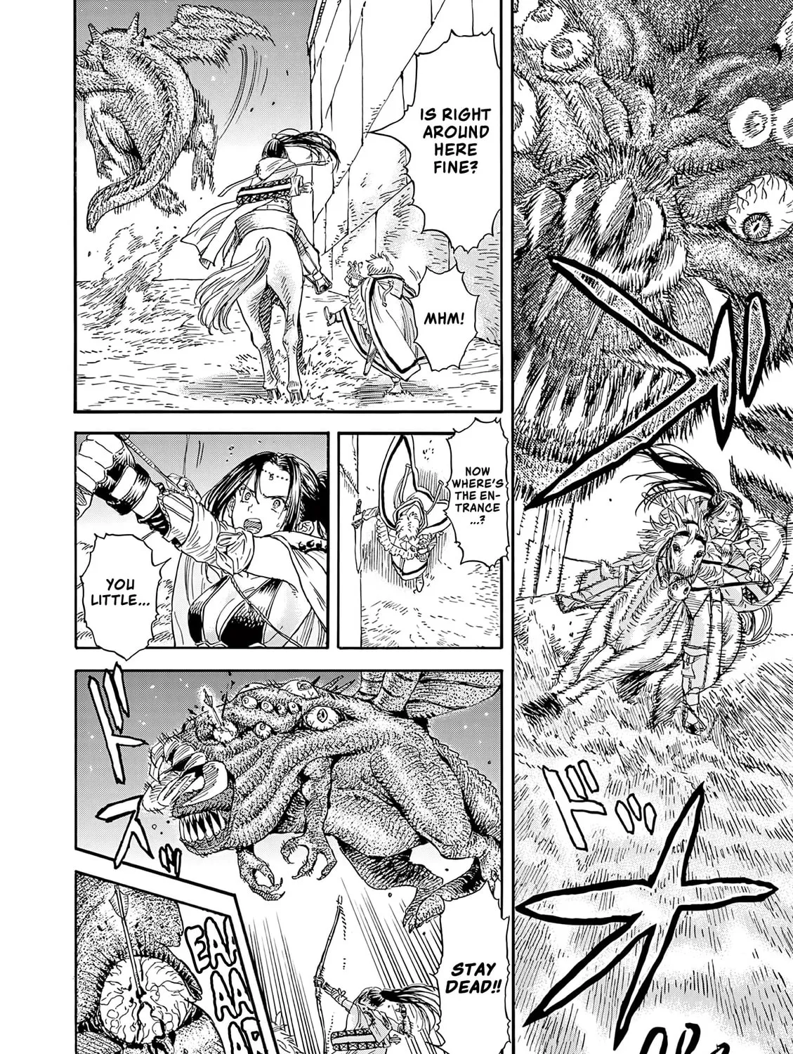 Read re CERVIN chapter 13 image 2 on Lezhin