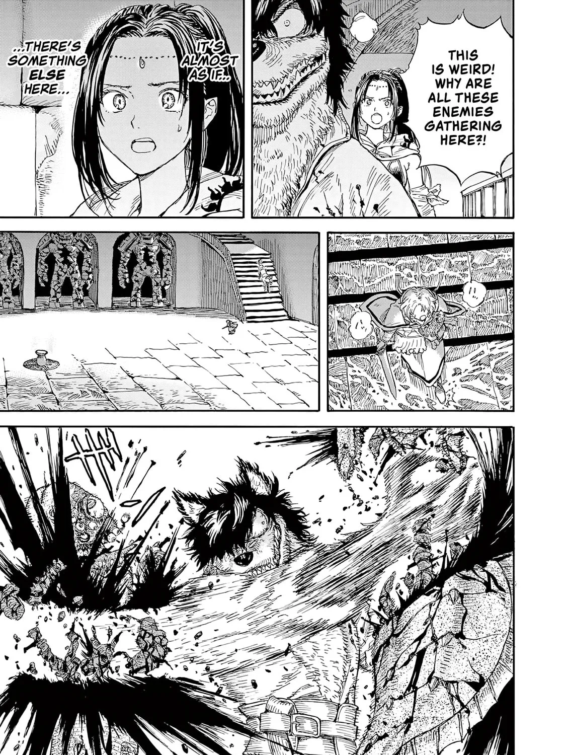 Read re CERVIN chapter 13 image 20 on Lezhin