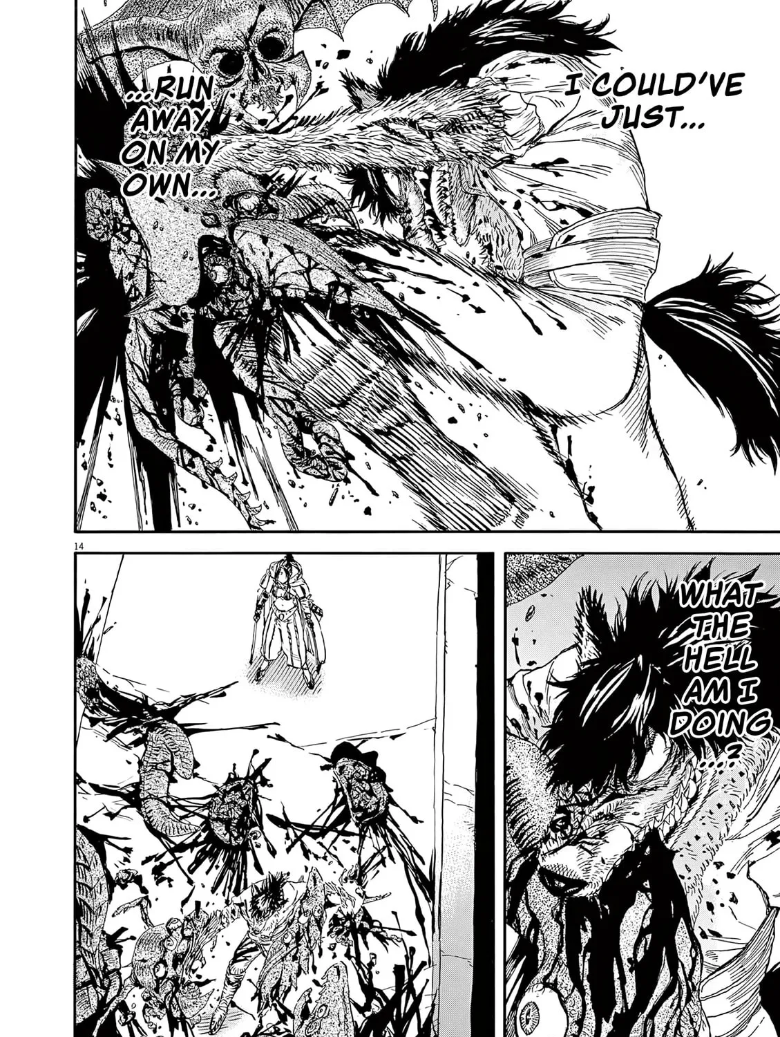 Read re CERVIN chapter 13 image 26 on Lezhin