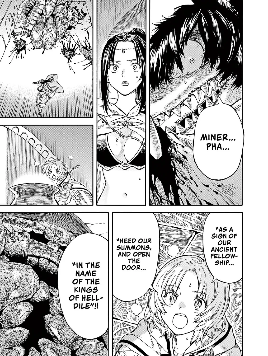 Read re CERVIN chapter 13 image 32 on Lezhin
