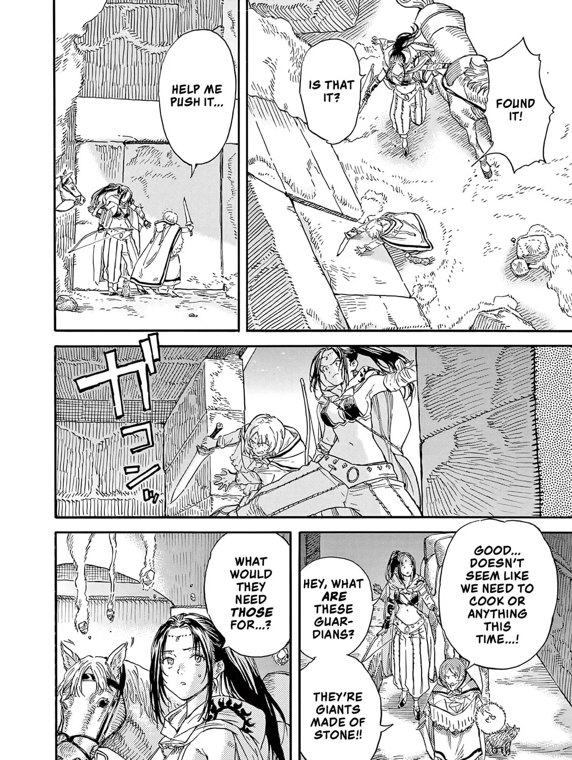 Read re CERVIN chapter 13 image 6 on Lezhin