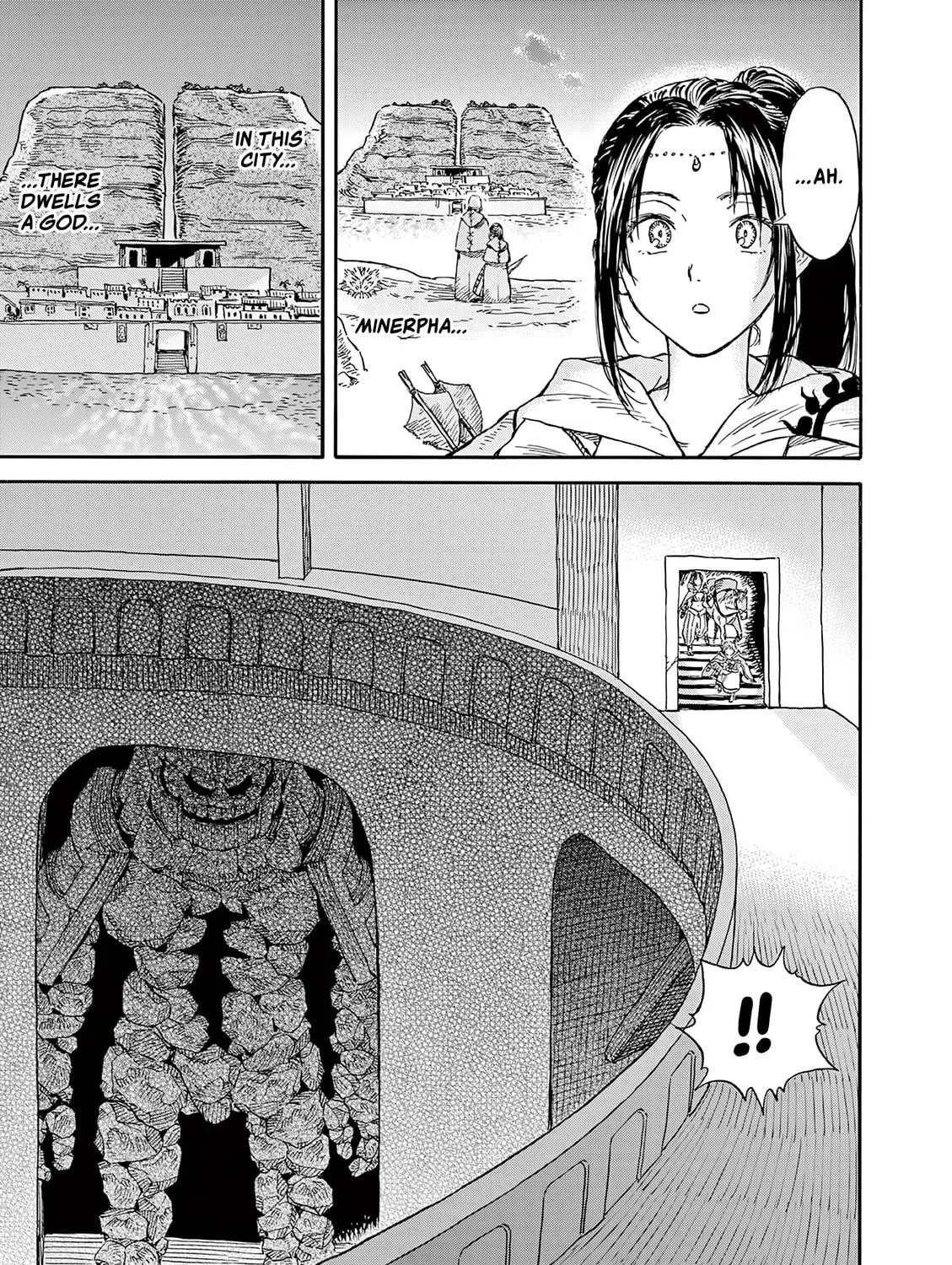 Read re CERVIN chapter 13 image 8 on Lezhin