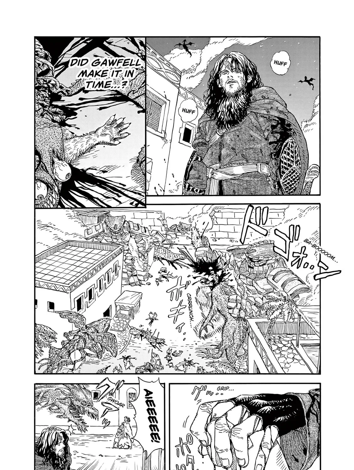 Read re CERVIN chapter 14 image 14 on Lezhin