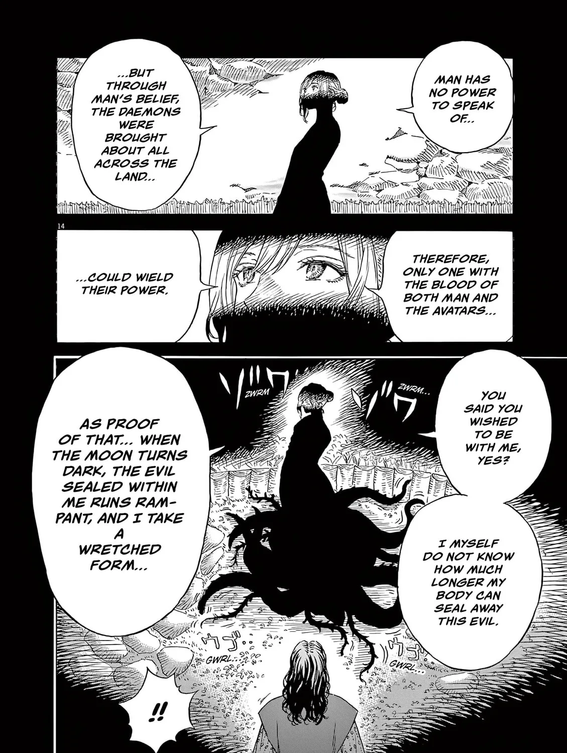 Read re CERVIN chapter 14 image 26 on Lezhin