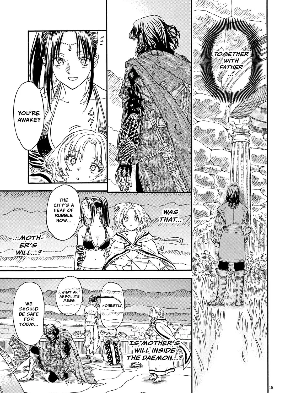 Read re CERVIN chapter 15 image 26 on Lezhin
