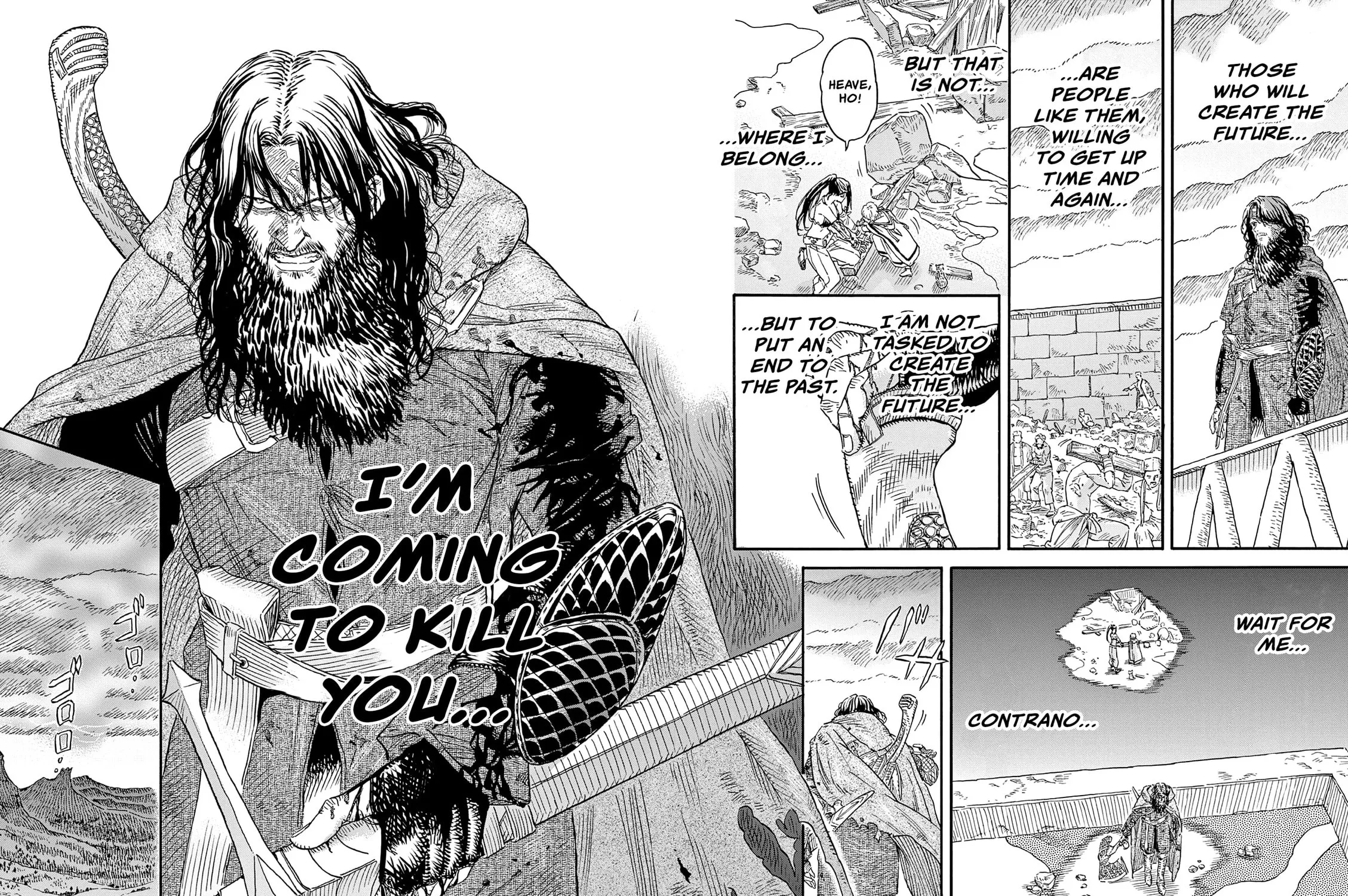 Read re CERVIN chapter 15 image 40 on Lezhin