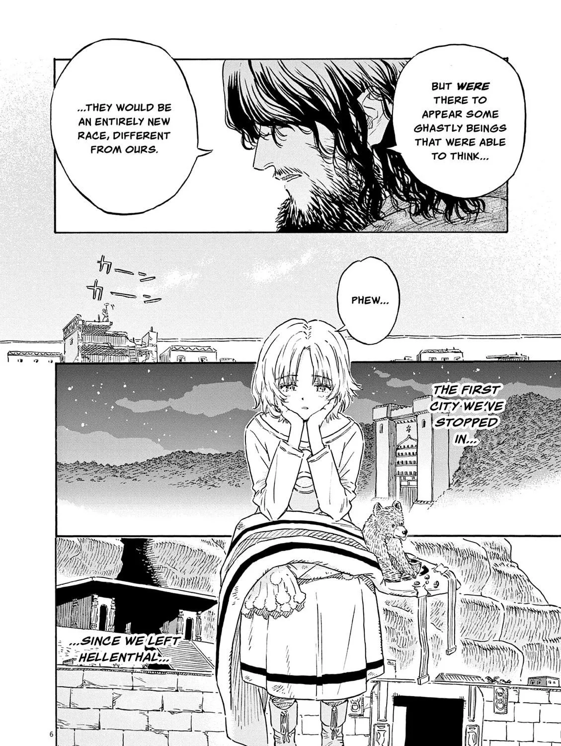 Read re CERVIN chapter 16 image 10 on Lezhin