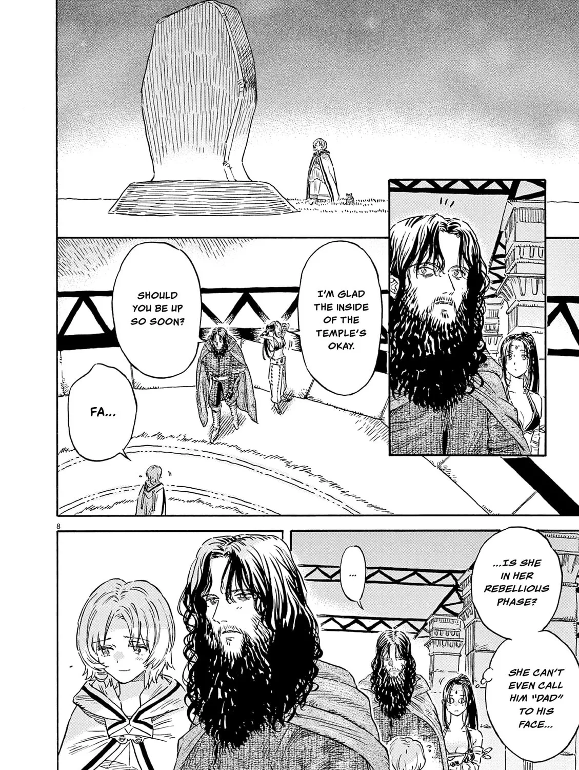 Read re CERVIN chapter 16 image 14 on Lezhin